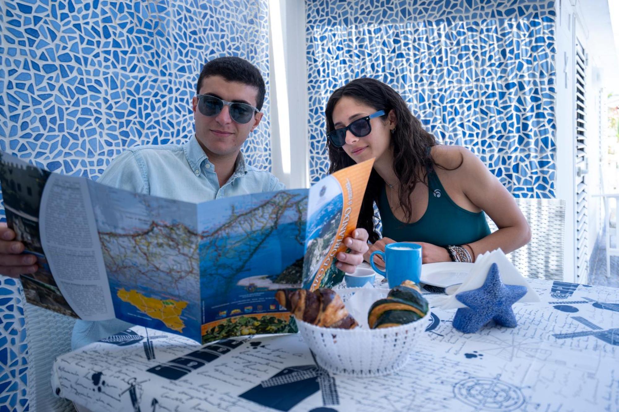 Capo dʼOrlando B&B Stella Marina מראה חיצוני תמונה